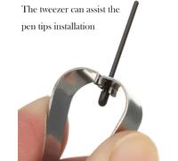 Conseils du Stylet ? pour Samsung Galaxy Tab S7 FE (4G 5G) Wi-FI SM-T730 T733 T736B 2021 12.4inch Pointes de Stylet S pour écran Tactile avec Embouts d'outils 3 White 2 Gray