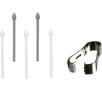 Conseils Du Stylet ? Pour Samsung Galaxy Tab S7 Fe (4G 5G) Wi-Fi Sm-T730 T733 T736B 2021 12.4Inch Pointes De Stylet S Pour Écran Tactile Avec Embouts D'Outils 3 White 2 Gray