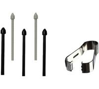 Conseils du Stylet ? pour Samsung Galaxy Tab S7 FE (4G 5G) Wi-FI SM-T730 T733 T736B 2021 12.4inch Pointes de Stylet S pour écran Tactile avec Embouts d'outils 3 Black 2 Gray