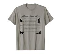 Conseils d'un Chat - Drôle et Amusant pour Les Chats T-Shirt