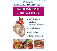 Conseils d'un médecin de famille Hypertension Alimentation saine - (Buch auf Polnisch)