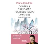 Conseils d'une amie pour des temps difficiles Quand tout s'effondre - Pema Chödrön - Pocket - Poche - Essai
