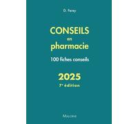 Conseils En Pharmacie - 100 Fiches Conseils