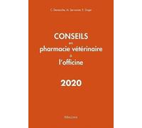 conseils en pharmacie veterinaire a l'officine