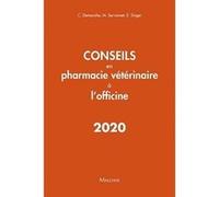 Conseils en pharmacie veterinaire a l'officine SERVONNET M. SINGER E. (Auteur)