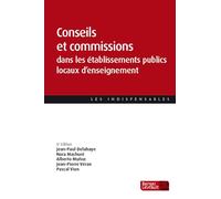 Conseils et commissions dans les EPLE (6e éd.)