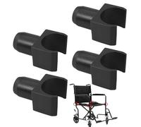 Conseils Ferroviaires Pour Les Sièges En Fauteuil Roulant | Accessoires En Fauteuil Roulant | Rail De Guide En Forme De U Pour Une Position Assise Sûre | 4 Définissez Gleiter De L'ABS Pour L