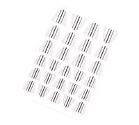 Conseils français Autocollants pour nail art Autocollants Plaids Lignes Autocollants Manucure Accessoires pour Décalcomanies Lignes Décalcomanies d'art des ongles