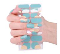 Conseils français gels ongles rayures autocollants scintillants beaux polonais enveloppements ongles polonais ongles français wraps
