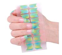 Conseils français gels ongles rayures enveloppes politiques autocollants scintillants manucures fournitures décoration artistique bandes d'ongles françaises enveloppes scintillantes