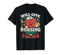 Conseils Infirmiers pour Les Tacos T-Shirt