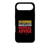 Conseils médicaux drôle infirmière Sarcasme Coque pour iPhone Air