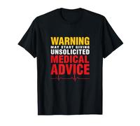 Conseils médicaux drôle infirmière Sarcasme T-Shirt