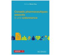 Conseils Pharmaceutiques Associés À Une Ordonnance