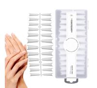 Conseils pour faux ongles, conseils pour l'extension des ongles - 240 pièces de faux ongles professionnels | 12 tailles, pour ongles demi-couverture, ensemble d'extensions d'ongles faciles