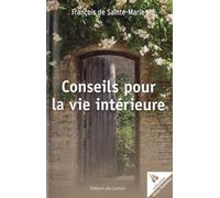 Conseils pour la vie intérieure
