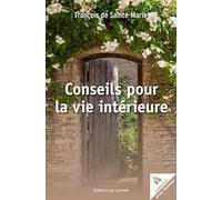 Conseils pour la vie intérieure