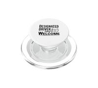 Conseils pour Les conducteurs désignés : Bienvenue Humour drôle à Boire PopSockets PopGrip pour MagSafe