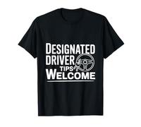 Conseils pour Les conducteurs désignés : Bienvenue Humour drôle à Boire T-Shirt
