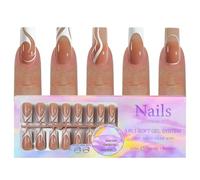 Conseils Pour Ongles Français Pour Les Passionnés De Mode 150 Pièces Réutilisables Et Pratiques Confortables À Porter Quotidien Faciles À Appliquer