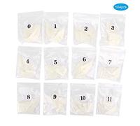 Conseils professionnels pour nail art, 504 pièces, faux faux ongles, outil de manucure à faire soi-même, pointe d'ongle portable pour les amateurs de beauté, salon de manucure, (Couleur personnelle)