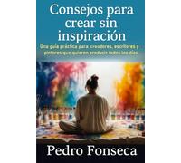 Consejos para crear sin inspiración: Una guía práctica para creadores, escritores y pintores que quieren producir todos los días
