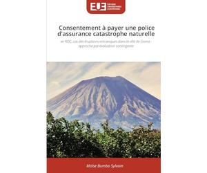 Consentement à payer une police d'assurance catastrophe naturelle