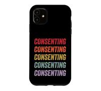 Consentement Coque pour iPhone 11