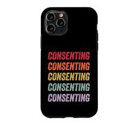 Consentement Coque pour iPhone 11 Pro