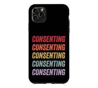Consentement Coque pour iPhone 11 Pro Max