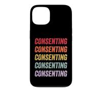 Consentement Coque pour iPhone 13