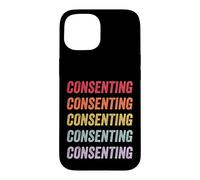 Consentement Coque pour iPhone 15