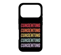 Consentement Coque pour iPhone 17 Pro