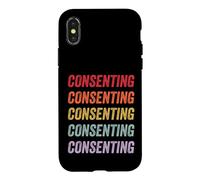 Consentement Coque pour iPhone X/XS