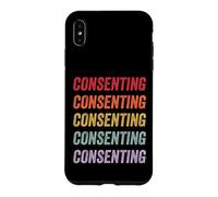 Consentement Coque pour iPhone XS Max