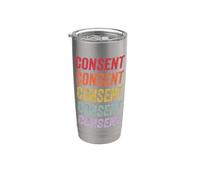 Consentement Gobelet isotherme en acier inoxydable double paroi
