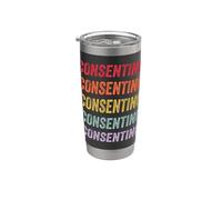 Consentement Gobelet isotherme en acier inoxydable double paroi