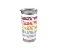 Consentement Gobelet isotherme en acier inoxydable double paroi