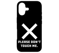 Consentement Please Don't Touch Me Coque pour iPhone 17