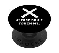 Consentement Please Don't Touch Me PopSockets PopGrip Adhésif