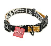 Consentida CN205588 Collier imprimé Eclectic T-1, 20-35 x 1 cm, S, Blanc et Noir