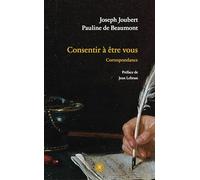 Consentir à être vous: Correspondance