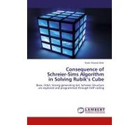 Consequence Of Schreier-Sims Algorithm In Solving Rubik's Cube