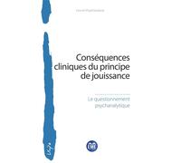 Conséquences cliniques du principe de jouissance - Collectif - Eme Et Intercommunications - broché - Etude