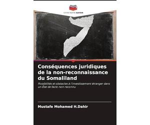 Conséquences juridiques de la non-reconnaissance du Somaliland
