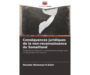Conséquences juridiques de la non-reconnaissance du Somaliland: Possibilités et obstacles à l'investissement étranger dans un État de facto non reconnu