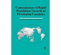 Consequences Of Rapid Population Growth In Developing Countries
