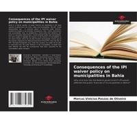 Consequences Of The Ipi Waiver Policy On Municipalities In Bahia