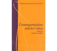 Consequentialism and Its Critics, Oxford Readings in Philosophy Series Samuel Scheffler (Auteur)