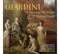 Conserto Musico – Mario Folena – Giardini : 6 Sonates pour flûte – CD